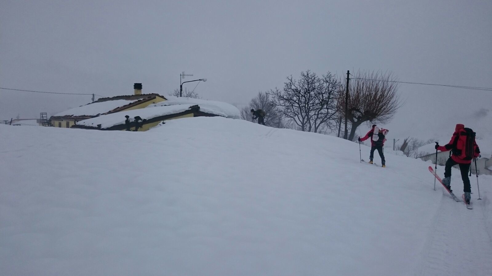 EMERGENZA NEVE CENTROITALIA