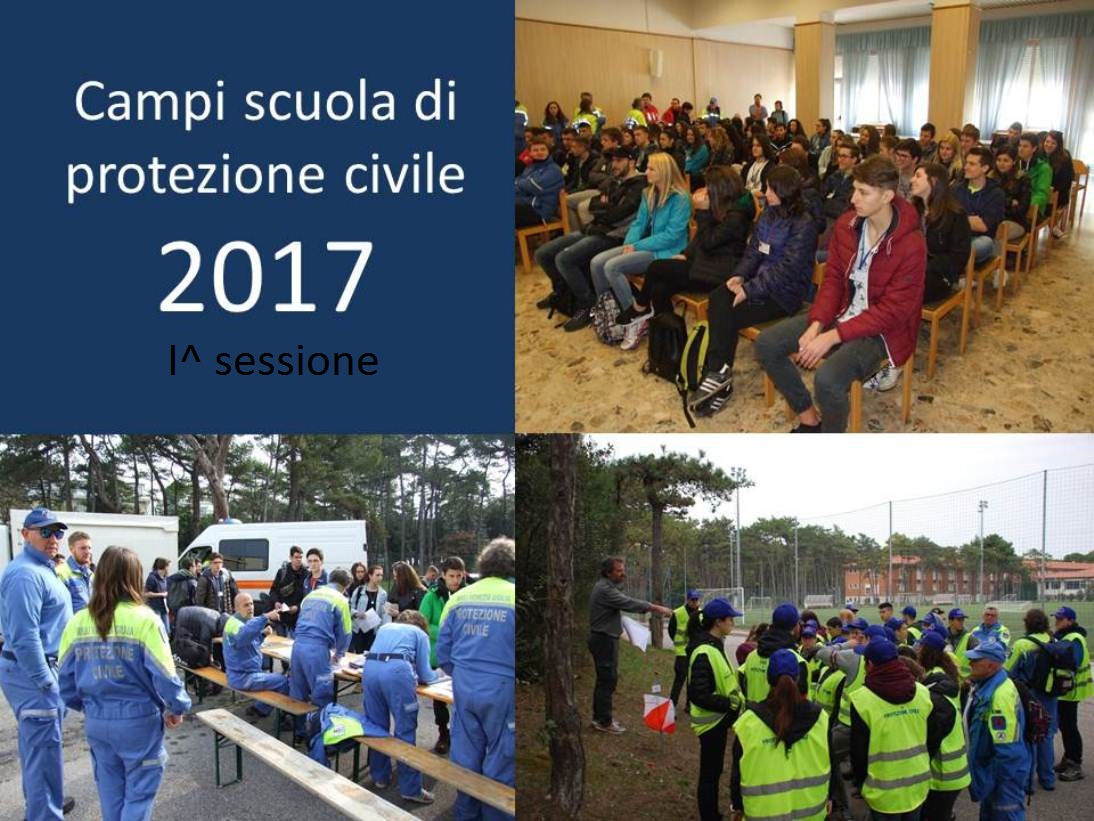 CAMPI SCUOLA 2017