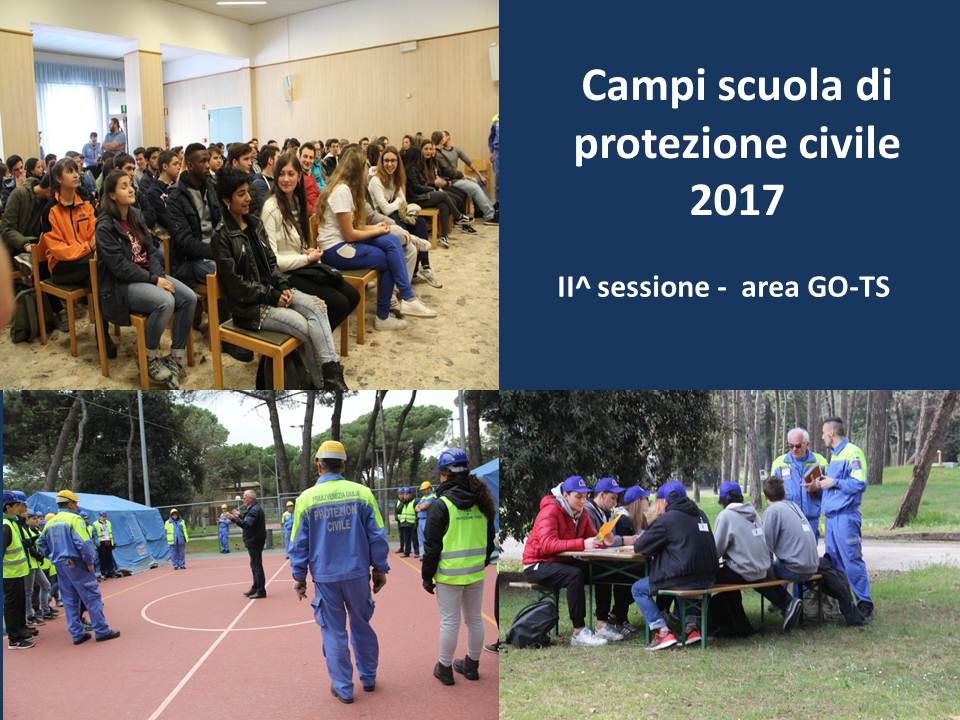 campi scuola 2017