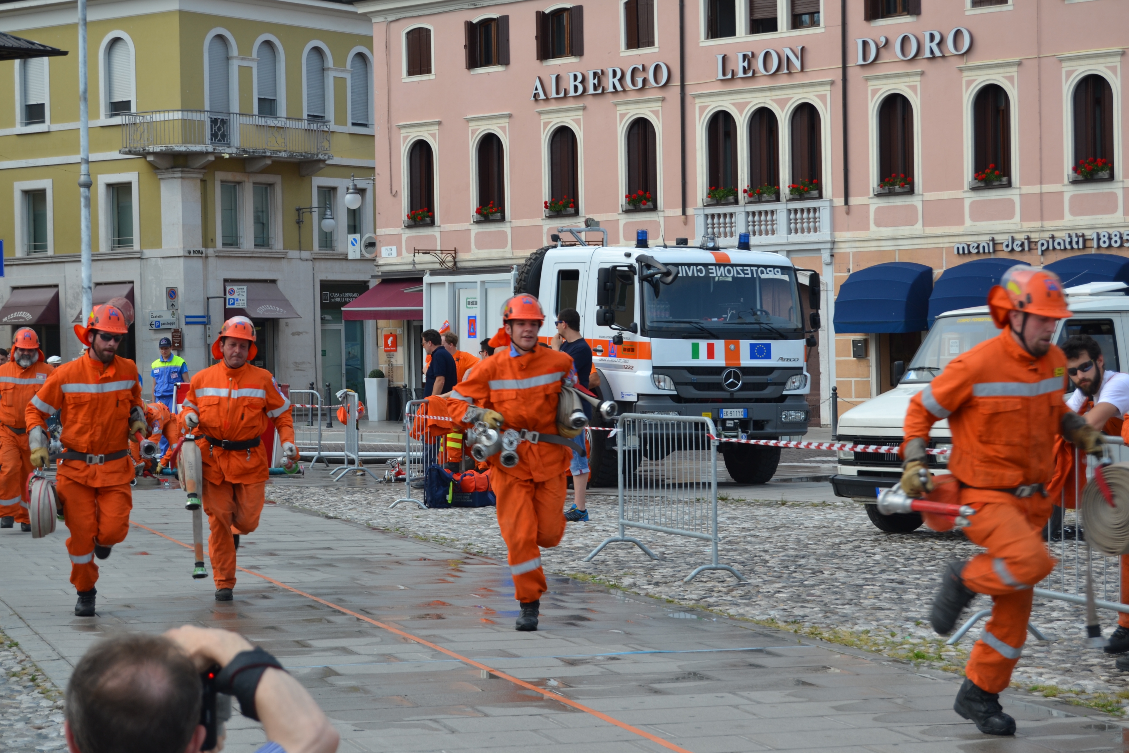 addestramento aib Maniago