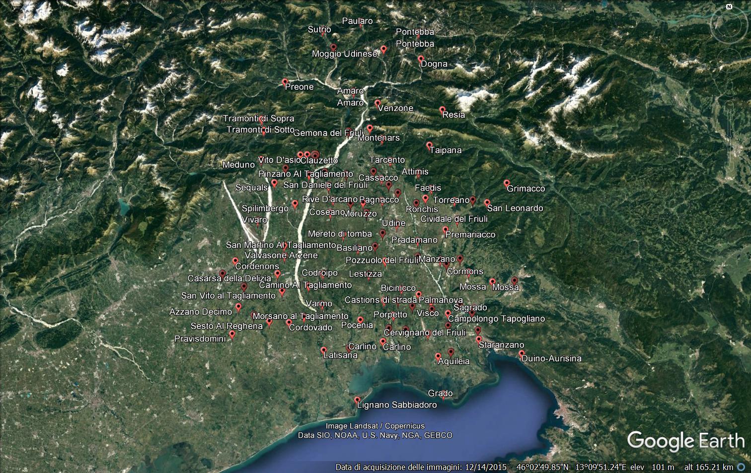 segnalazioni danni