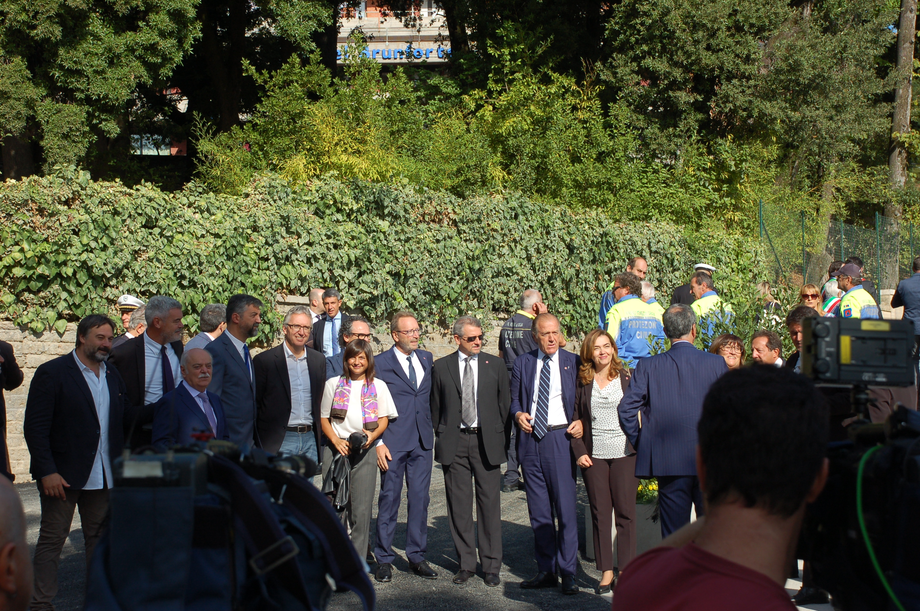 INAUGURAZIONE SARNANO