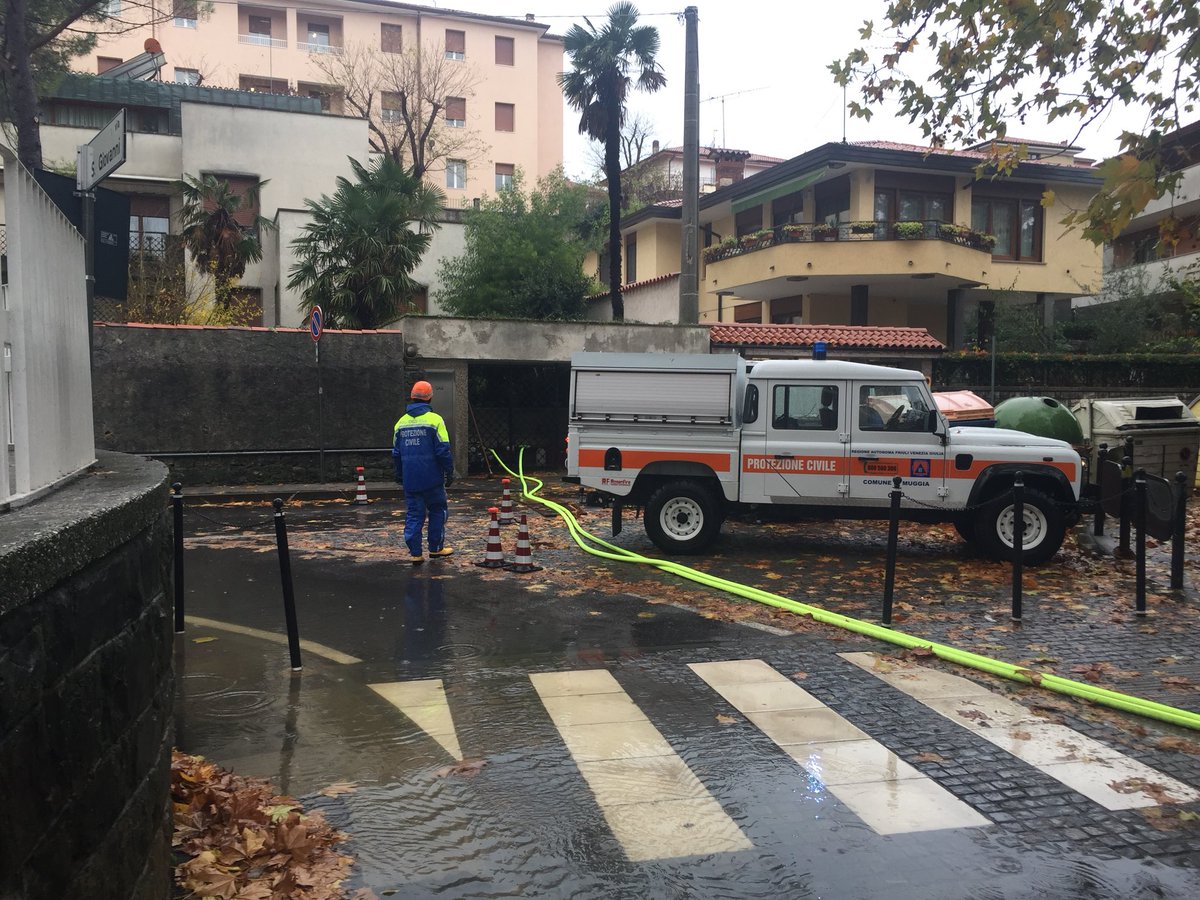 muggia meteo 13 novembre