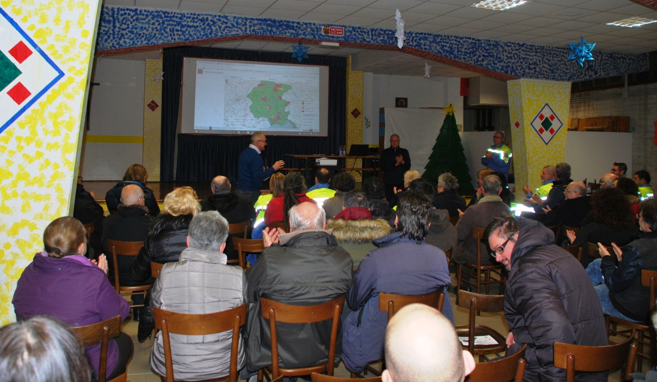 Tavagnacco presentato piano emergenze