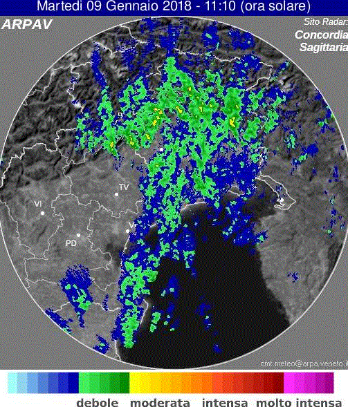 radar ore 11:00