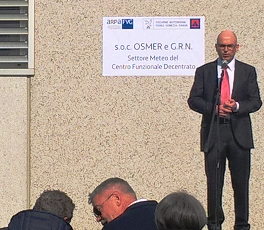 ARPA OSMER INAUGURAZIONE