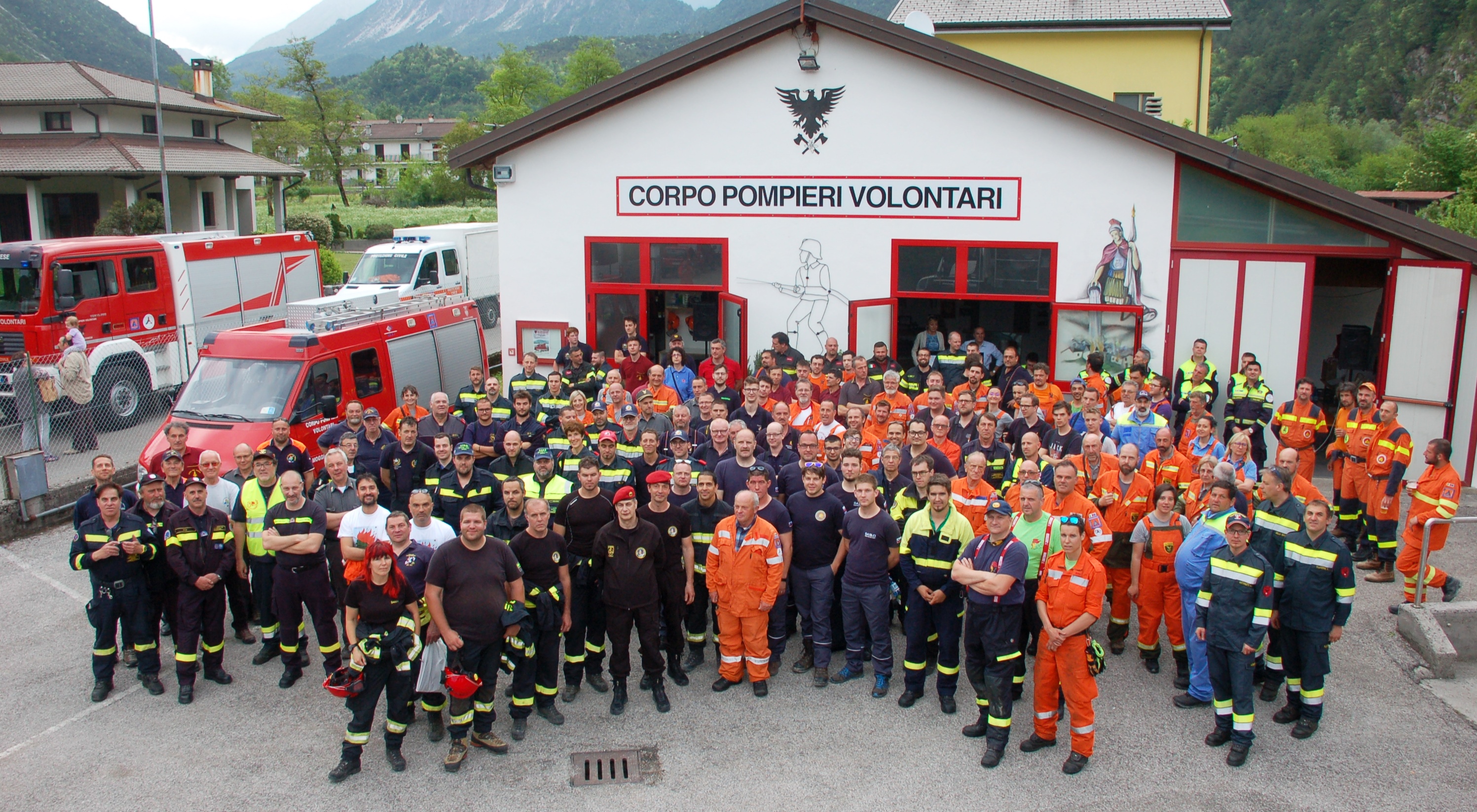 40° anniversario corpo pompieri volontari
