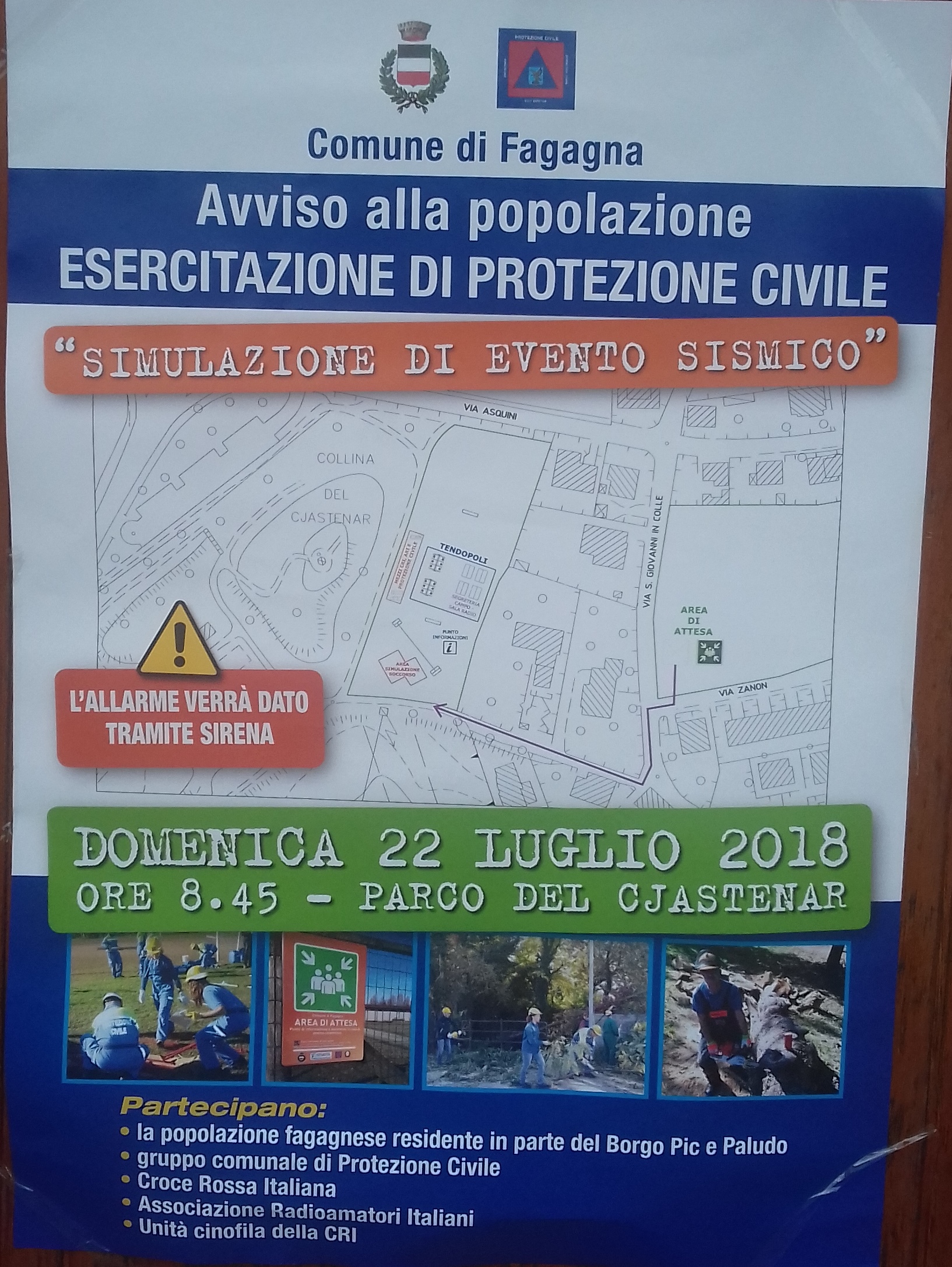 FAGAGNA 2018