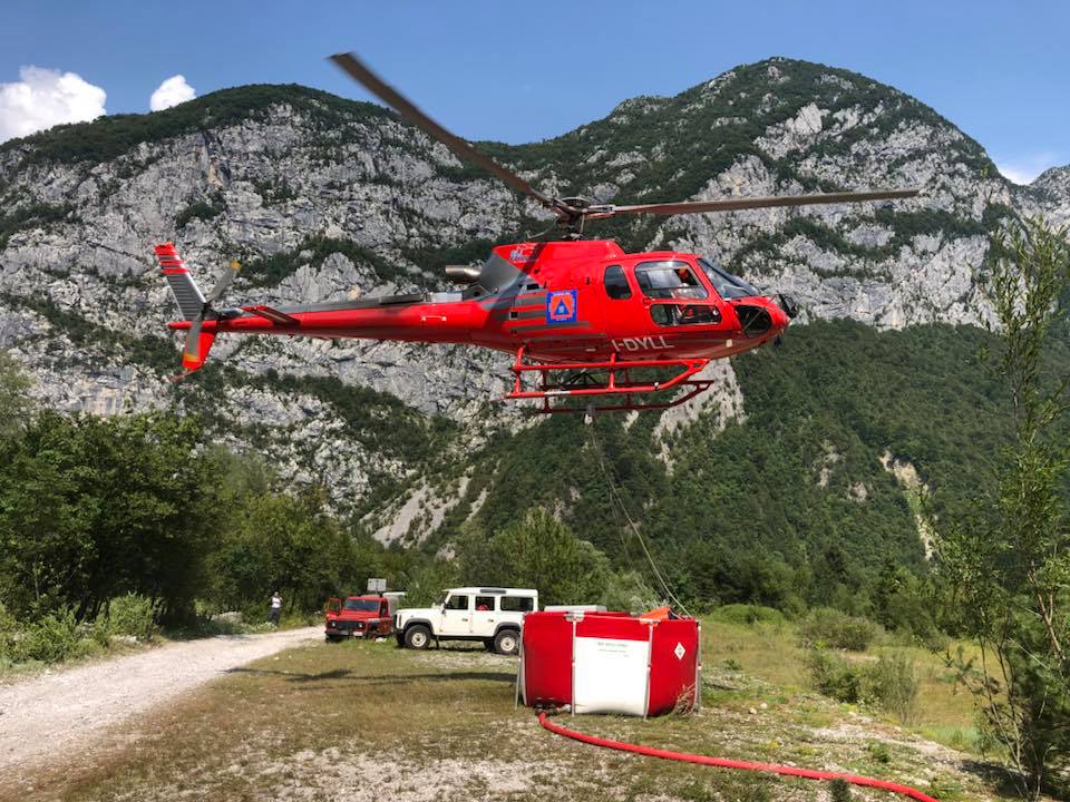 elicottero aib estate 2018