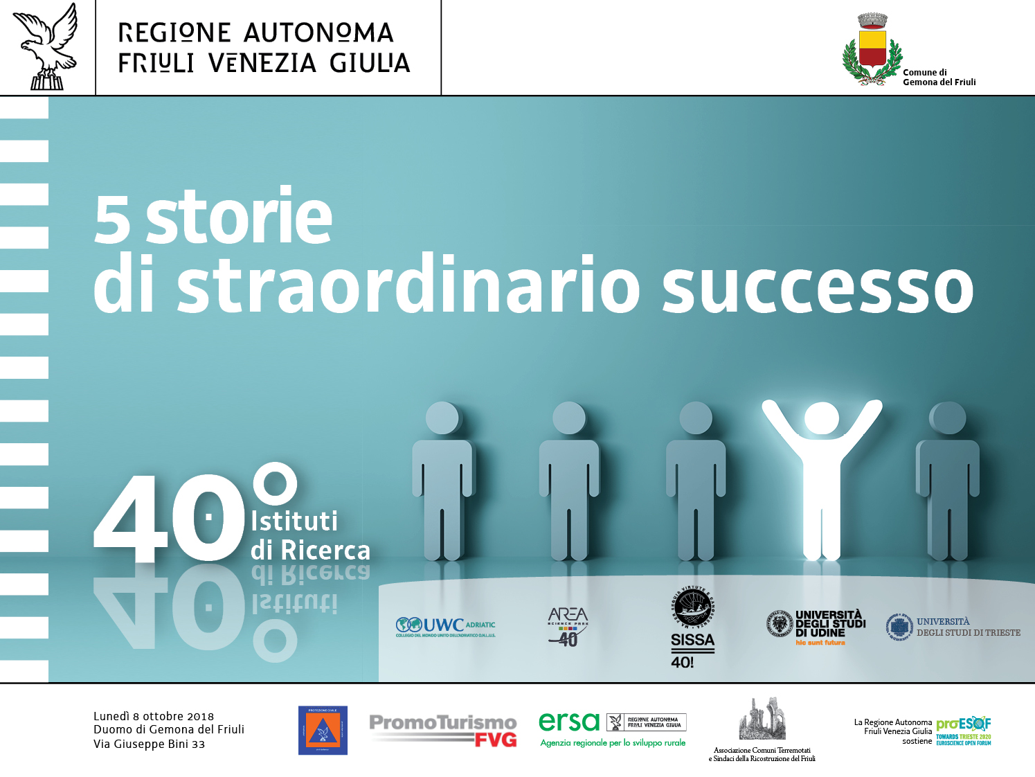 gemona 5 storie straordinario successo