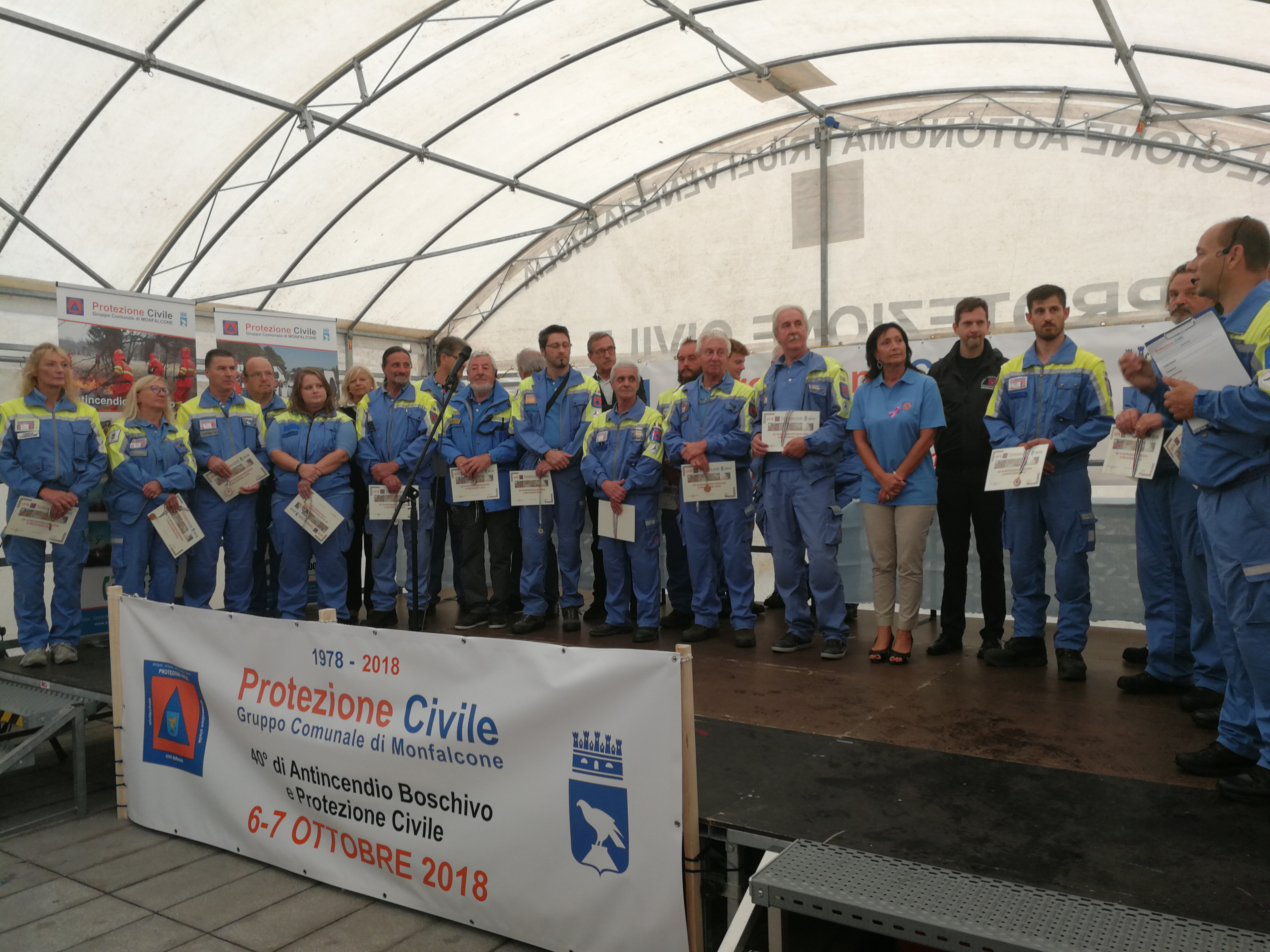 40 anni gc monfalcone