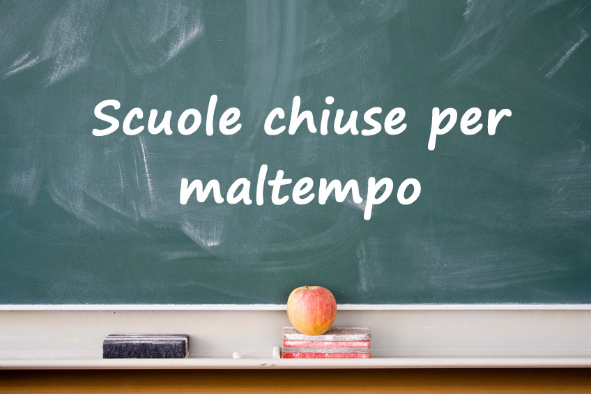 scuole chiuse