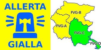 allerta gialla