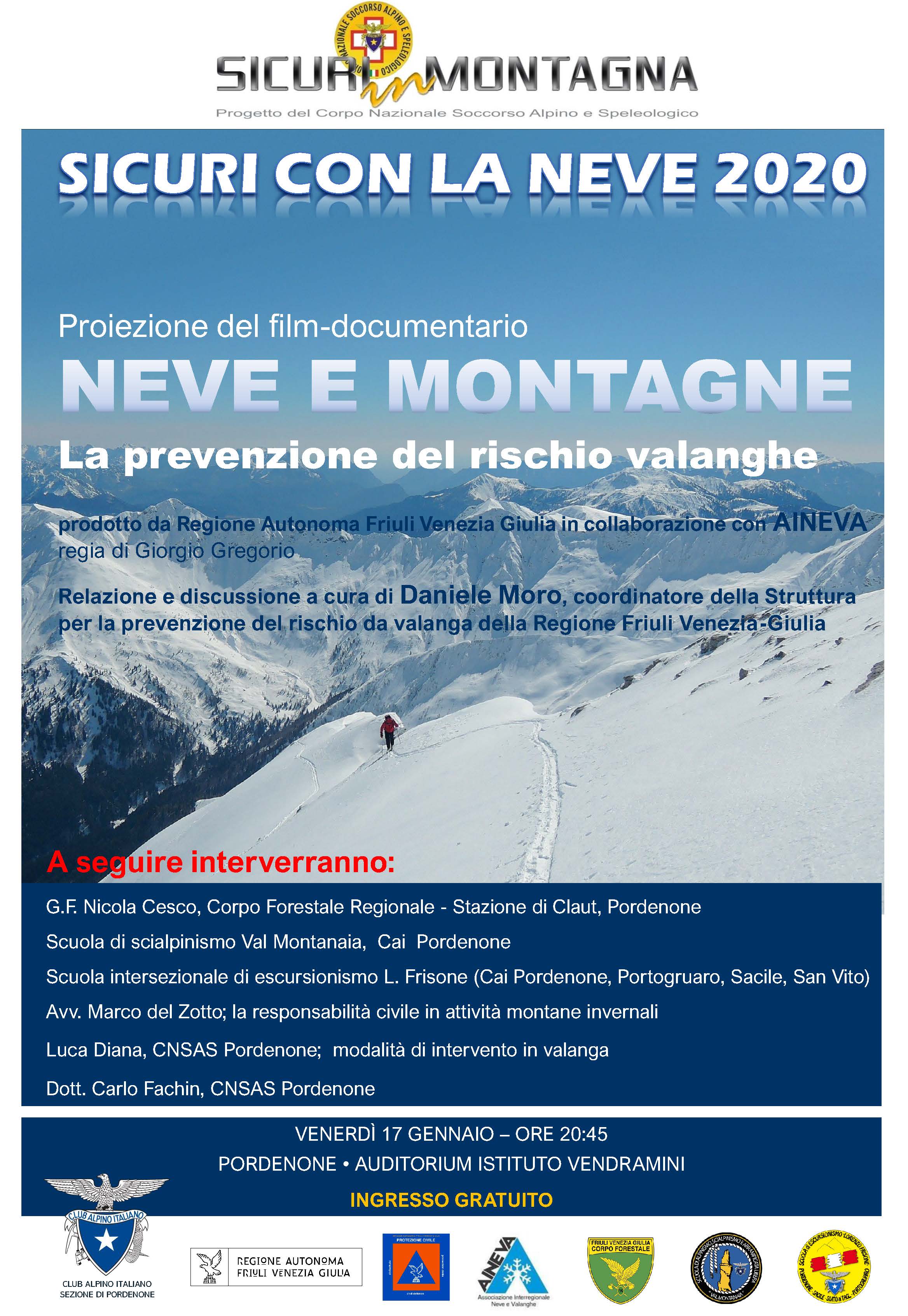 SICURI IN MONTAGNA
