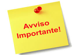 avviso ordinanza