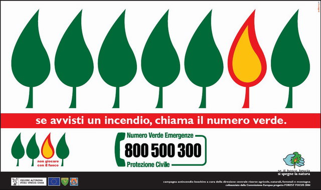 incendi boschivi