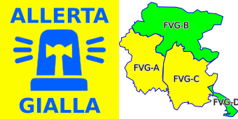 allerta gialla