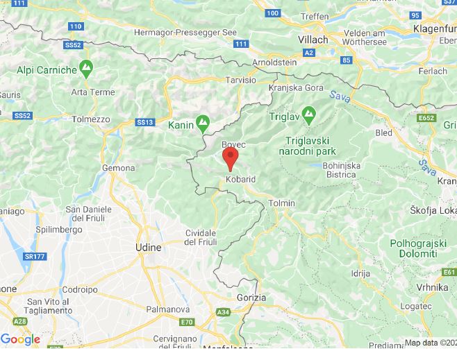 terremoto slovenia