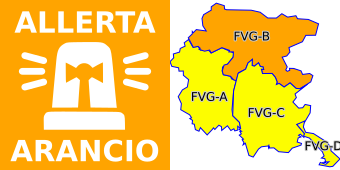ALLERTA ARANCIO