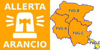 ALLERTA ARANCIO