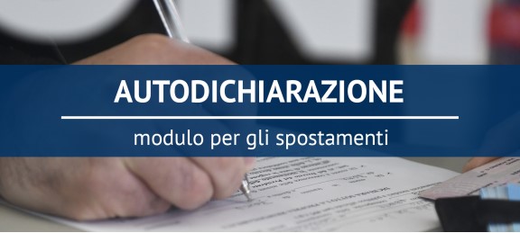 modulo spostamenti