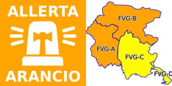 Allerta arancione