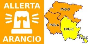 ALLERTA ARANCIO