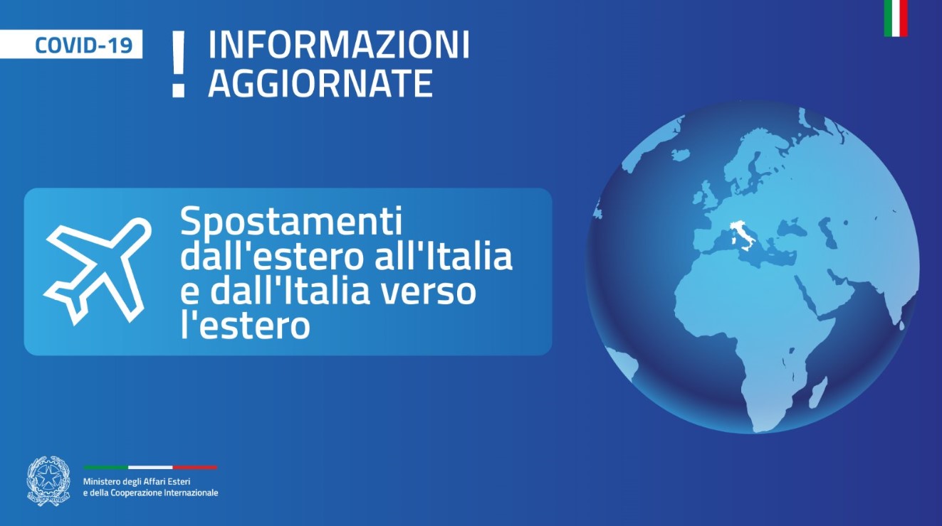 RIENTRI DALL'ESTERO