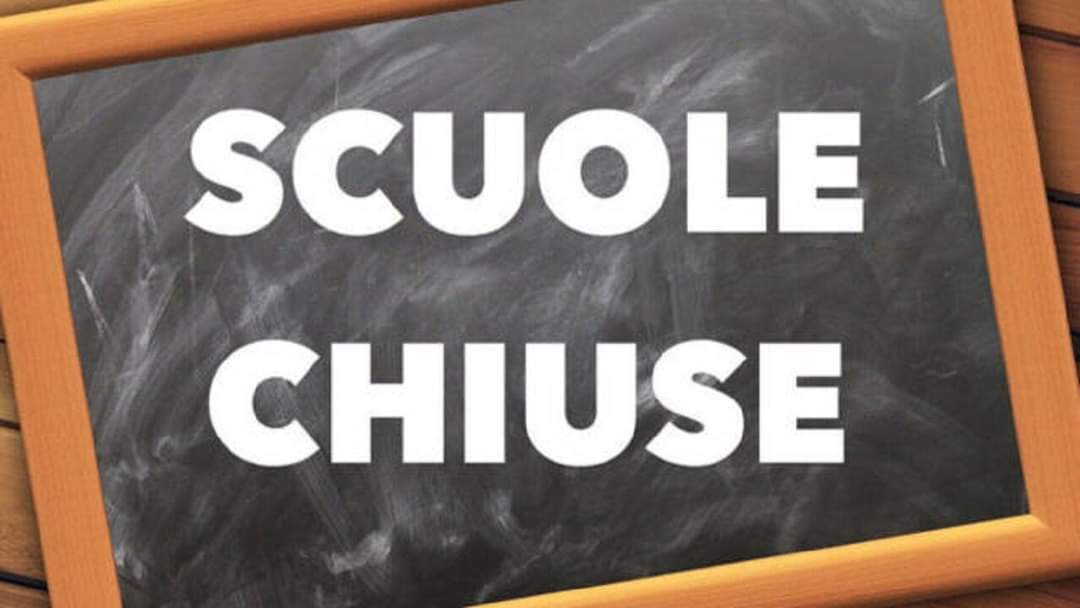 Scuole chiuse il 9/12/20