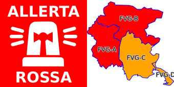 ALLERTA ROSSA ARANCIO
