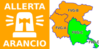 ALLERTA REGIONALE 5/2021