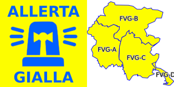 allerta regionale gialla