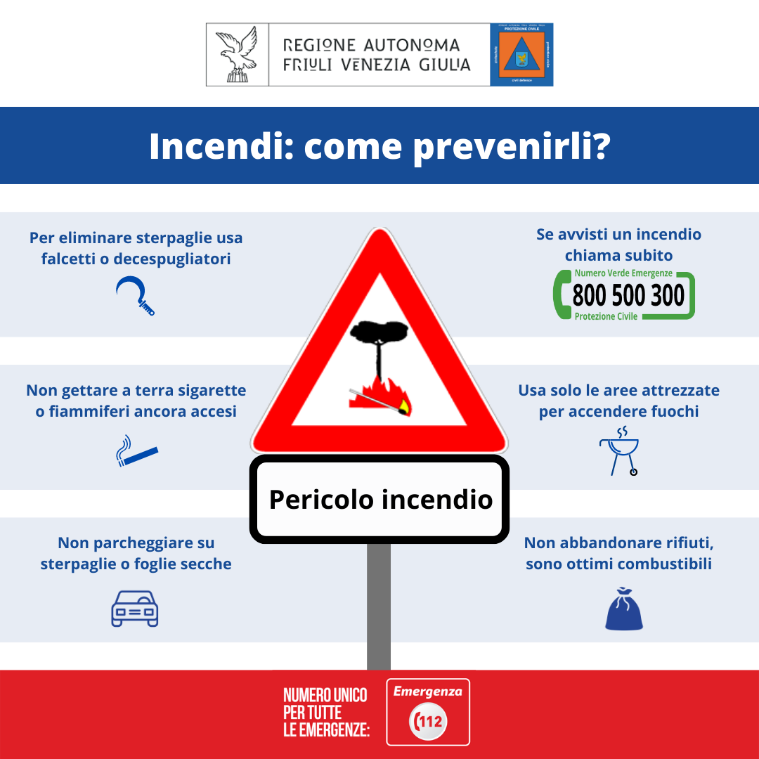 prevenzione incendi 