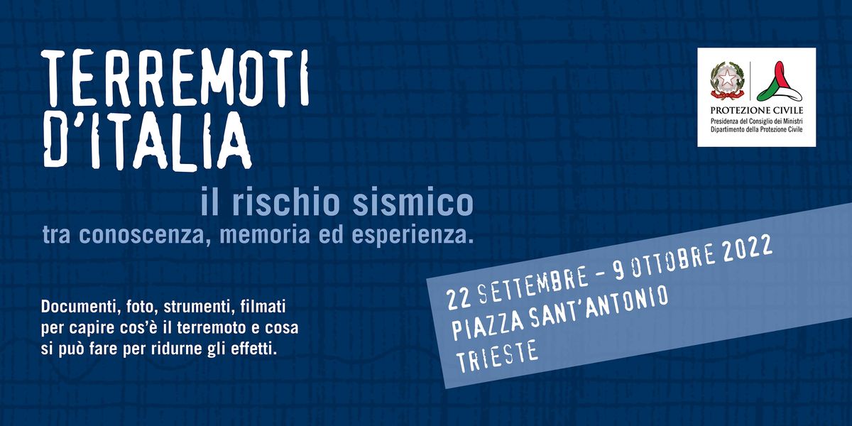 mostra terremoti