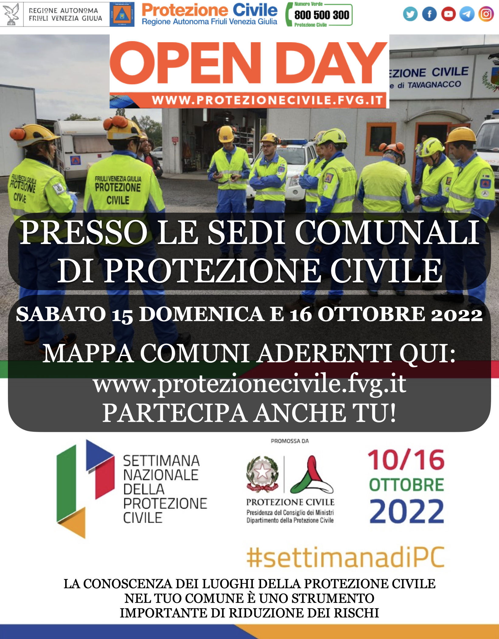 open day comuni