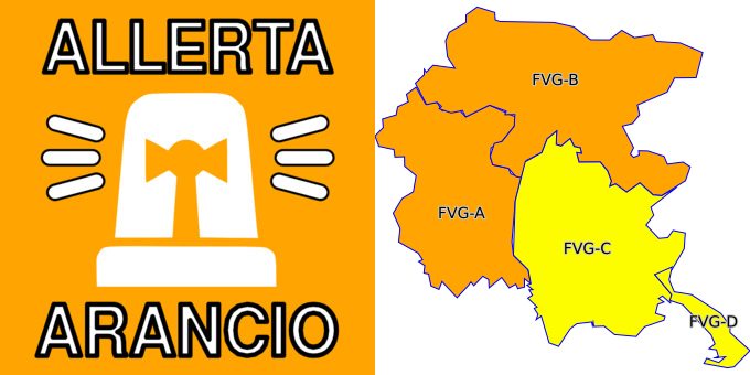 ALLERTA ARANCIO