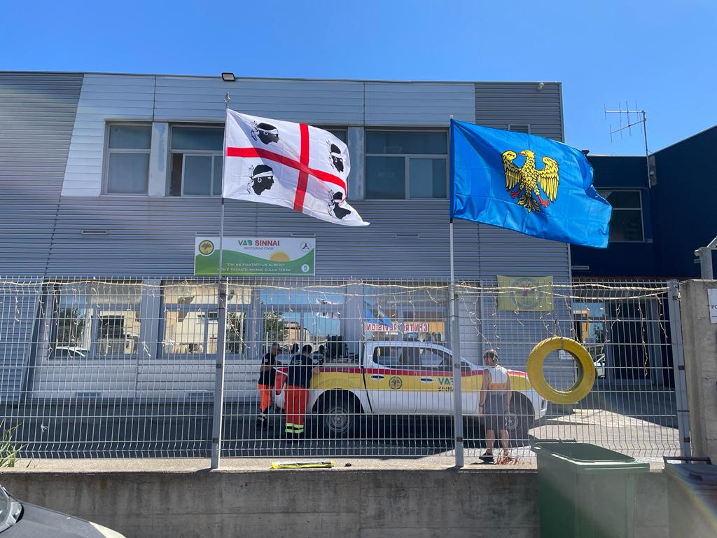 Gemellaggio AIB con Regione Sardegna