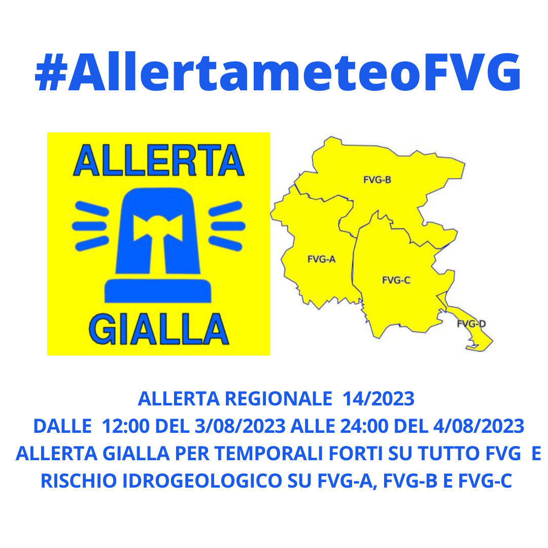 ALLERTA 14/2023