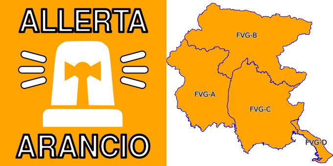 ALLERTA ARANCIO