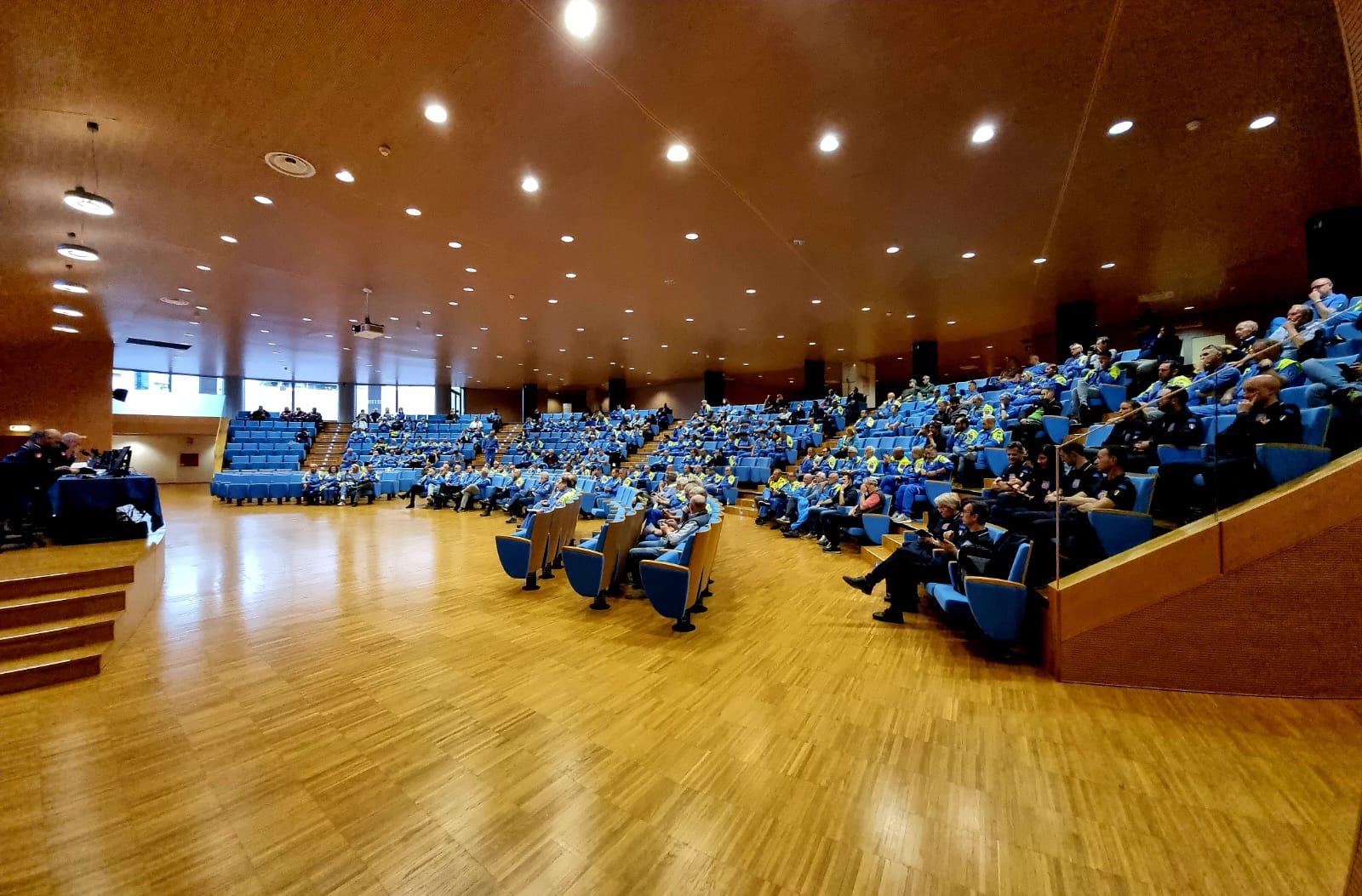 Operatività in sicurezza del volontariato di protezione civile regionale