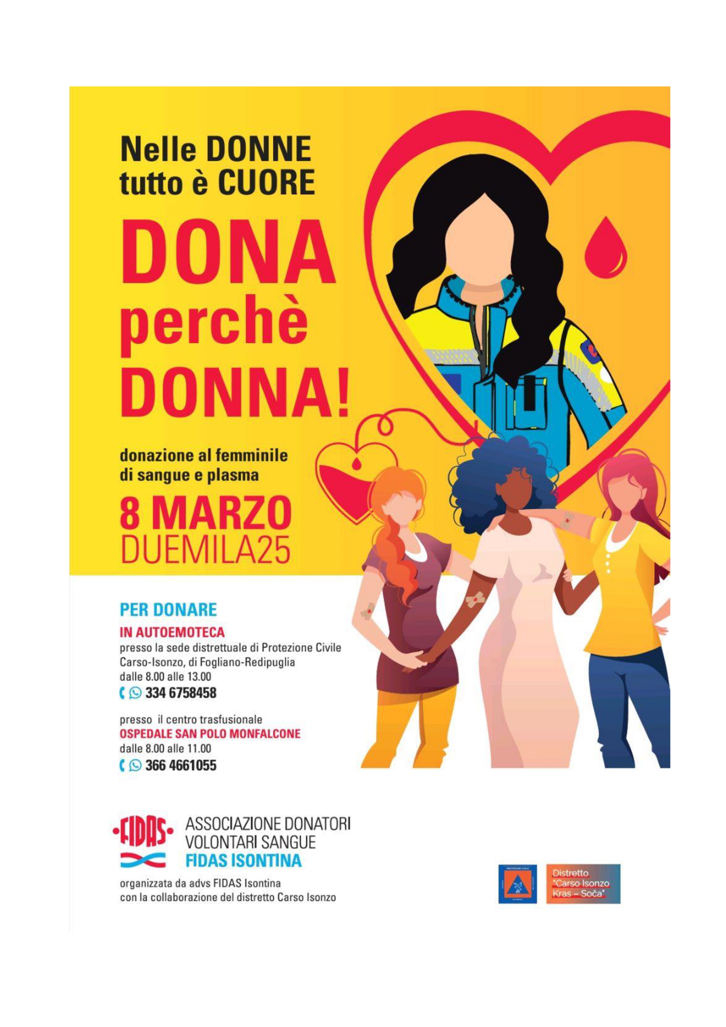DONA perchè DONNA