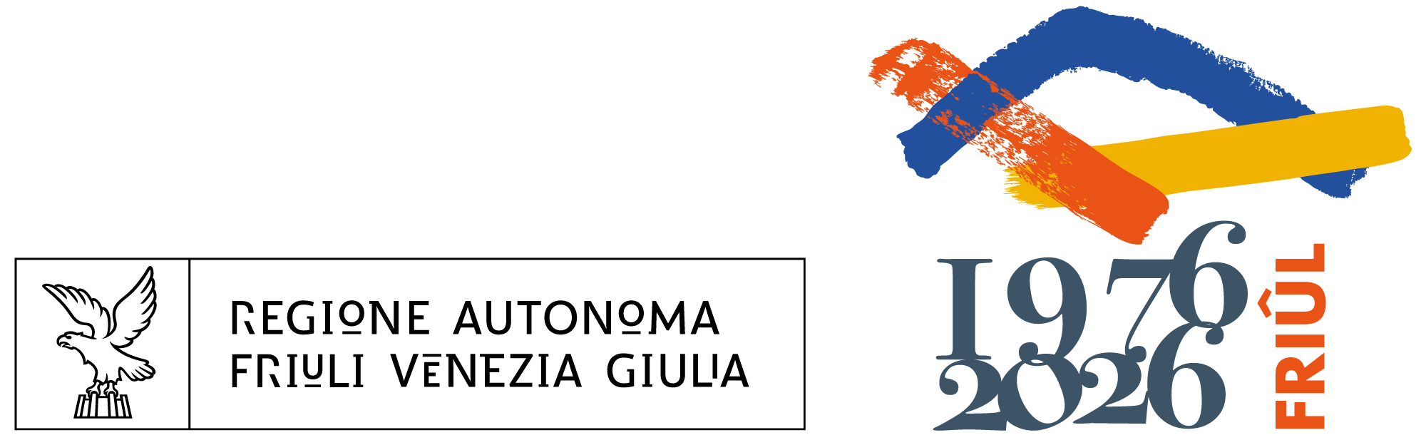 Logo 50° anniversario terremoto Friuli