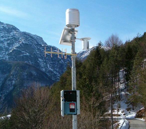 Pluviometro - Chiout (Val Dogna)