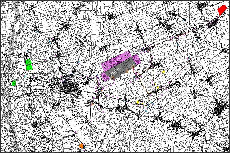 Esempio di piano di viabilità e logistica (Rivolto 2005)