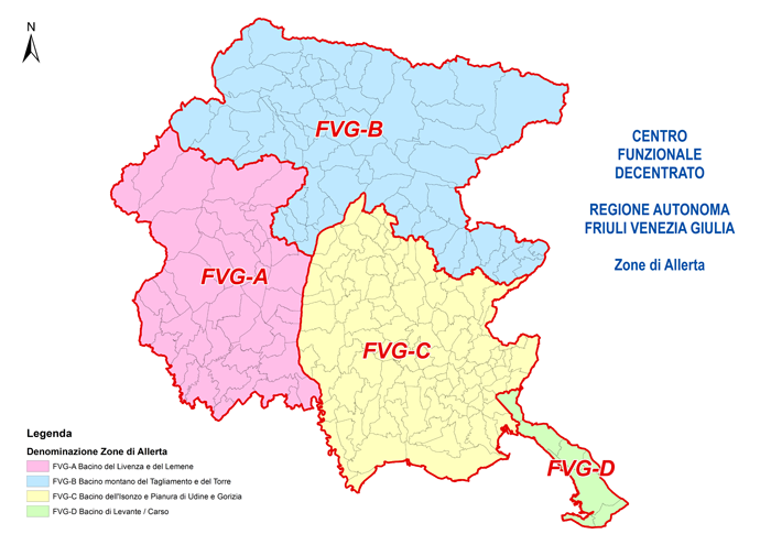 Zone Allertamento