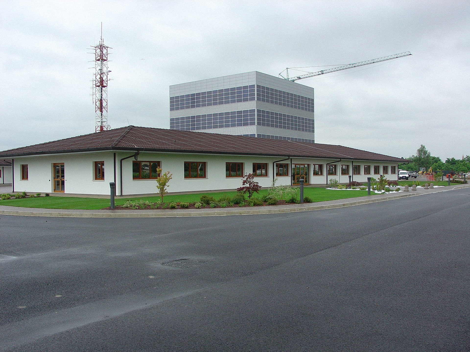 Foto recente della sede di Palmanova della Protezione Civile della Regione