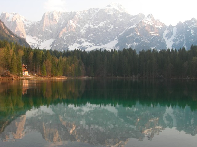 Lago Inferiore di Fusine