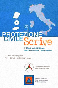 Locandina "La Protezione Civile Scrive"