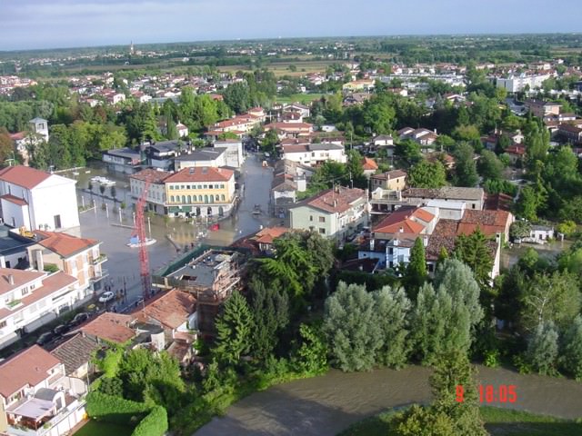 Fiume Veneto settembre 2005