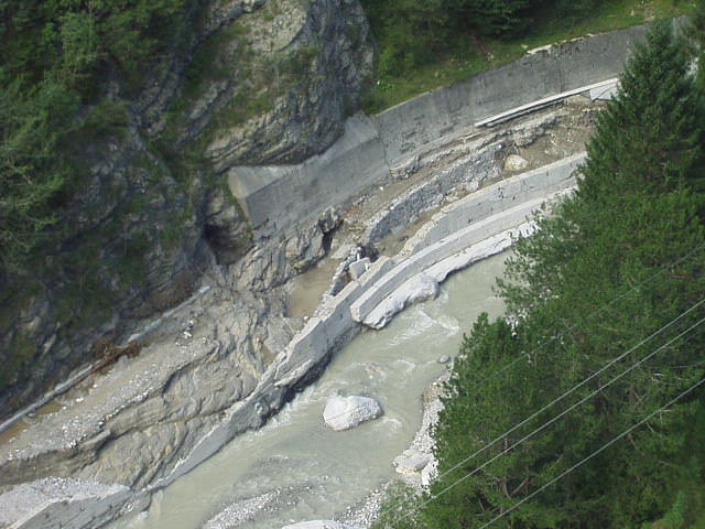 Danni provocati dalla piena del torrente in Val Aupa